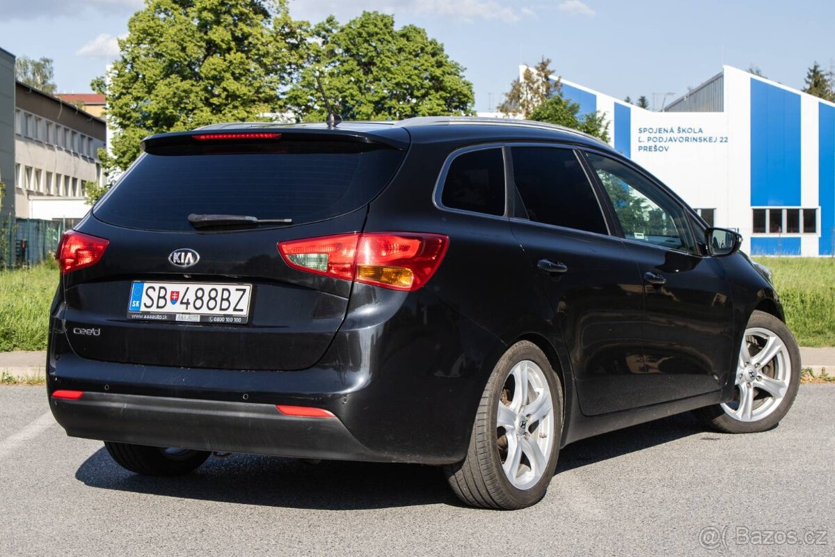 Kia Ceed SW 1.6 GDI, 99kW (2017) - 5