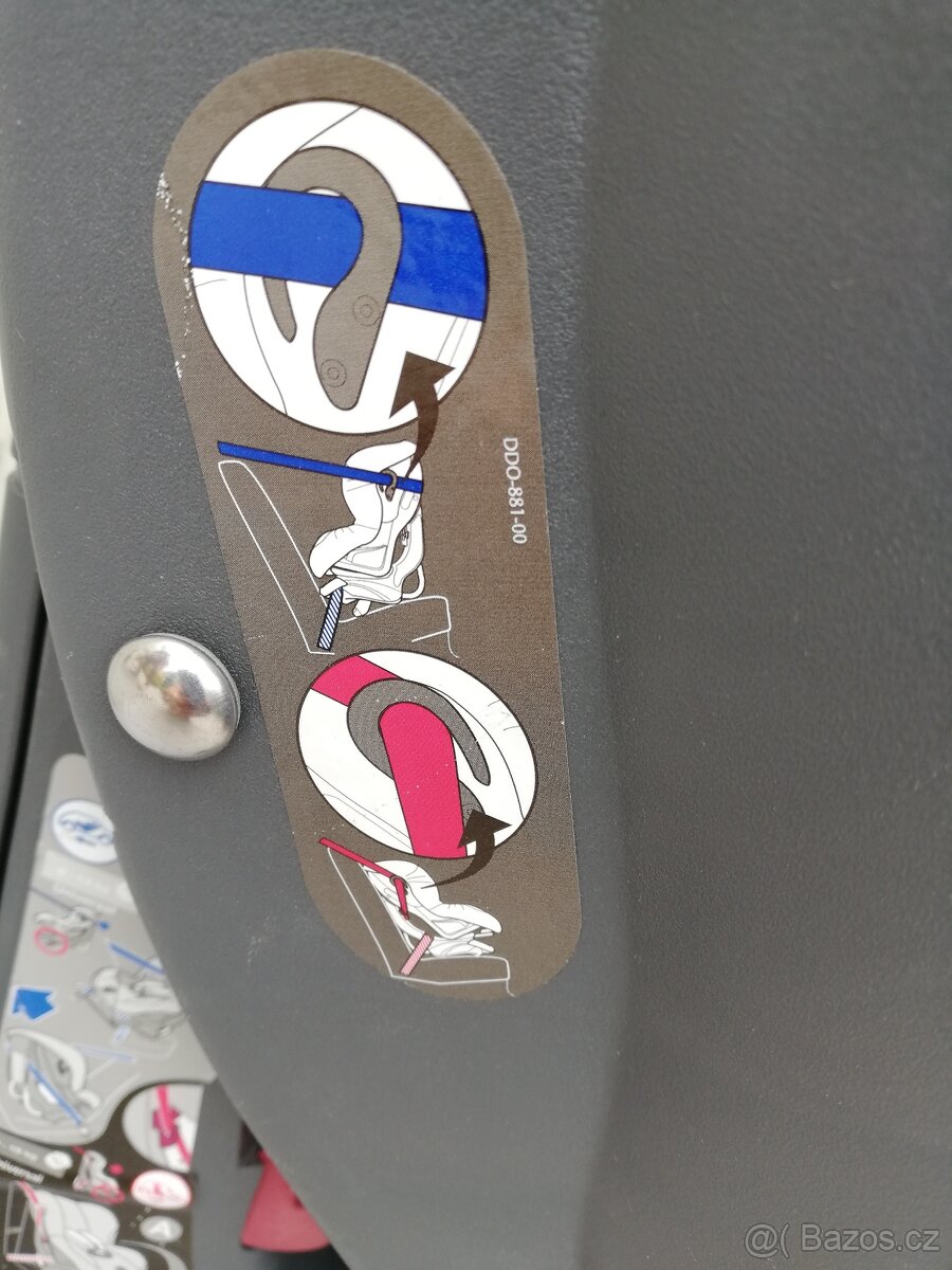 Autosedačka Britax Excelsior - 5