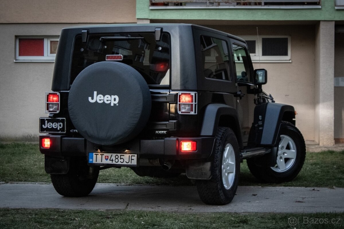 Jeep Wrangler 2.8 CRDSport