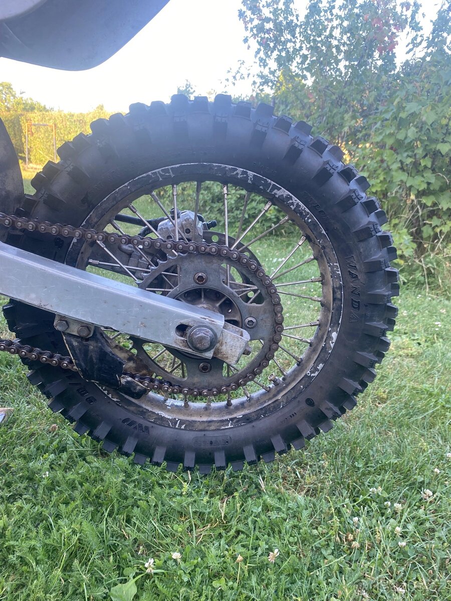 Yamaha Yz 80