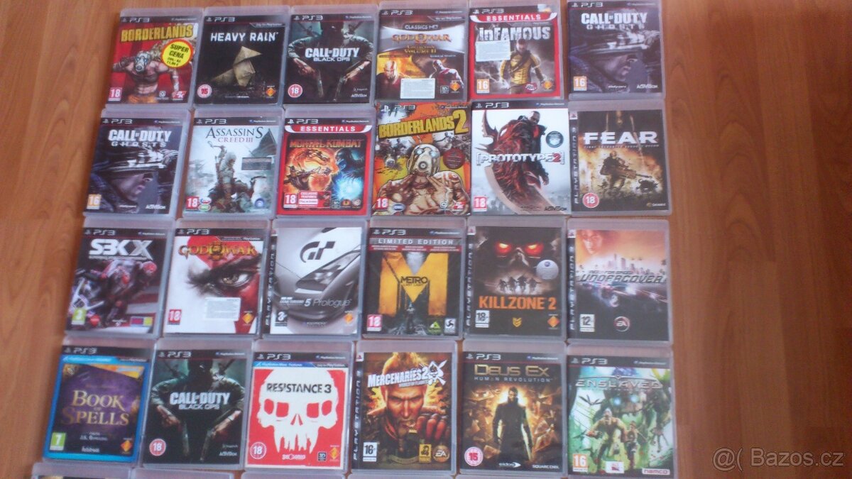 Hry Playstation3 (PS3) VÝMĚNA nebo prodej. Nabídni svoje hry - 5