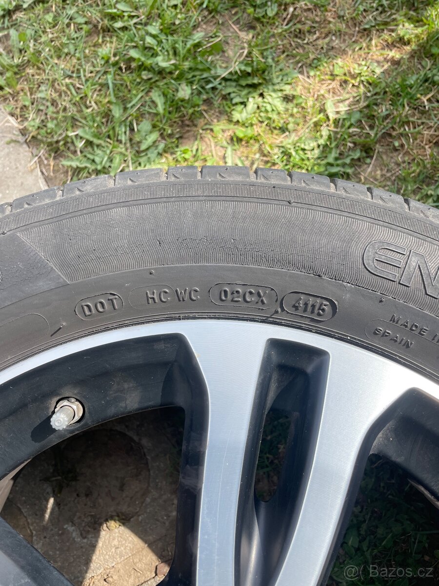 ALU kola Mercedes 5x112 16" - 5