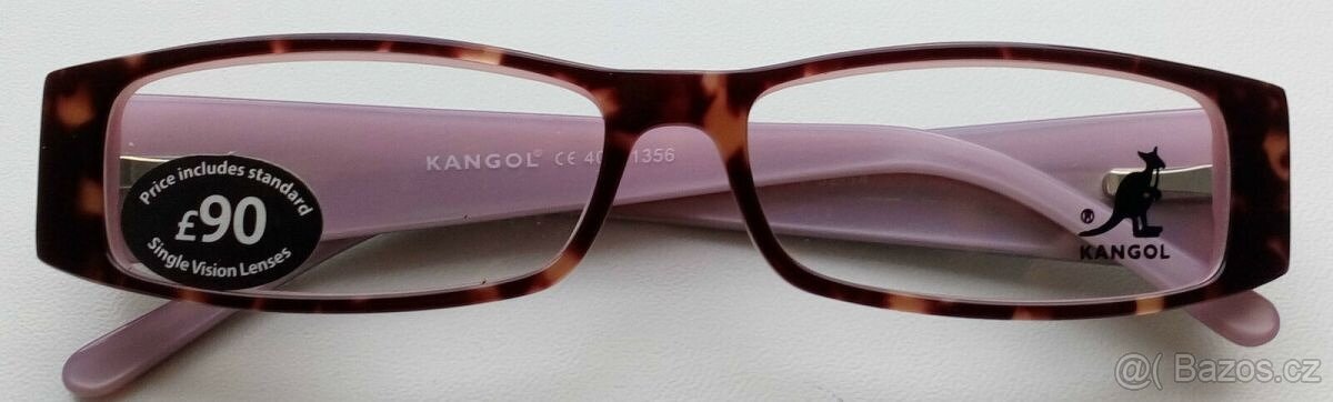brýlová obruba dámská KANGOL OKL227-1 52-14-135 DMOC:2700 Kč - 5
