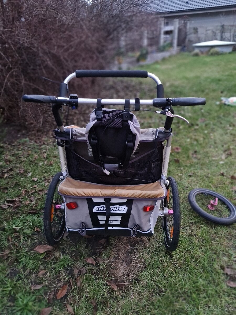 Thule Chariot CX2-rezervace - 5