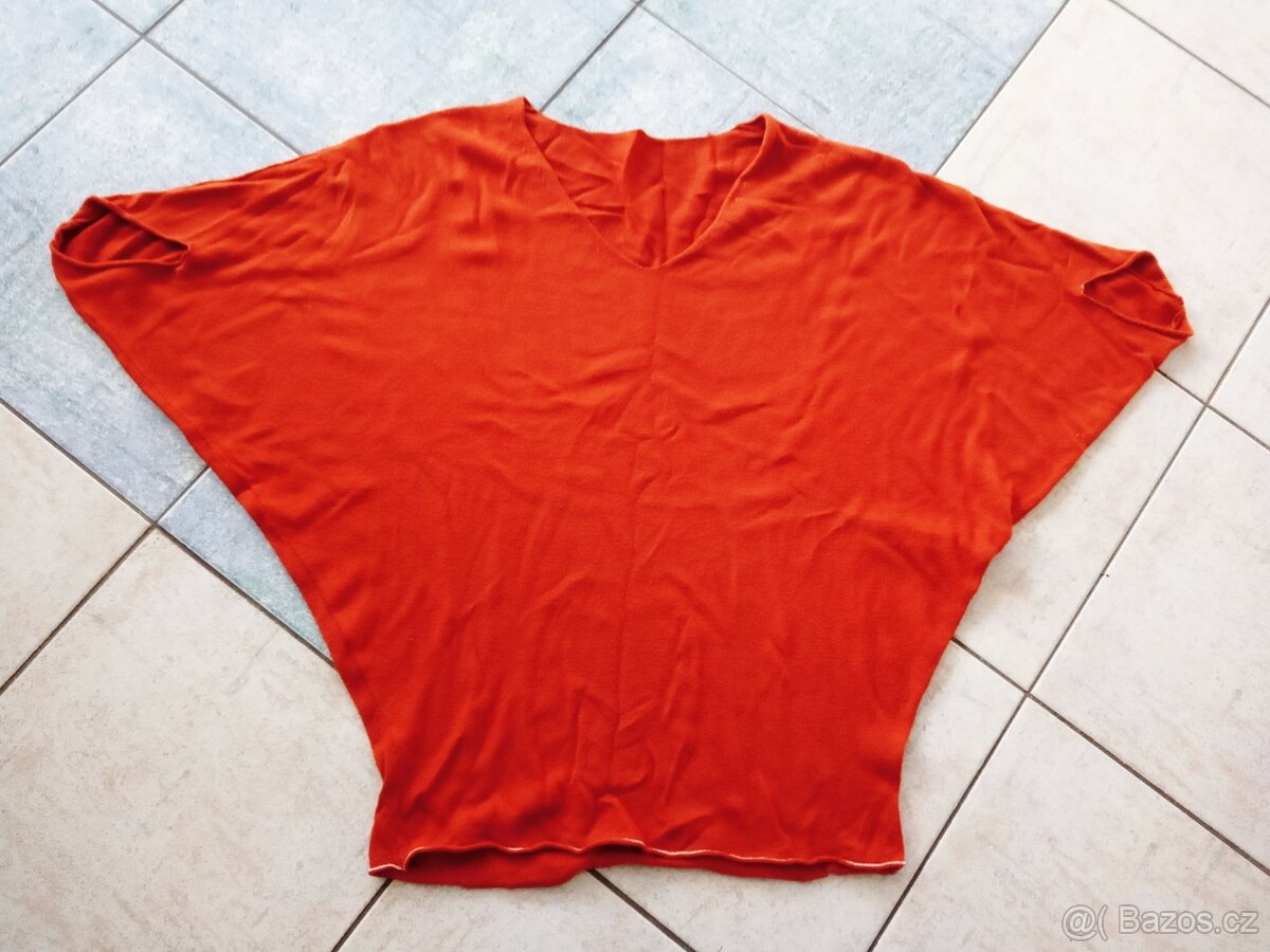 Dámský svetr, úpletová halenka-vel. 36/38/40/42 - 5