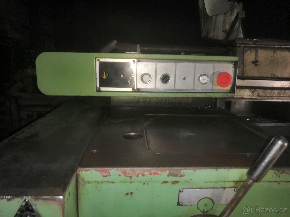 SUI 40/1500 TOS Soustruh s Odměřovaním - 5