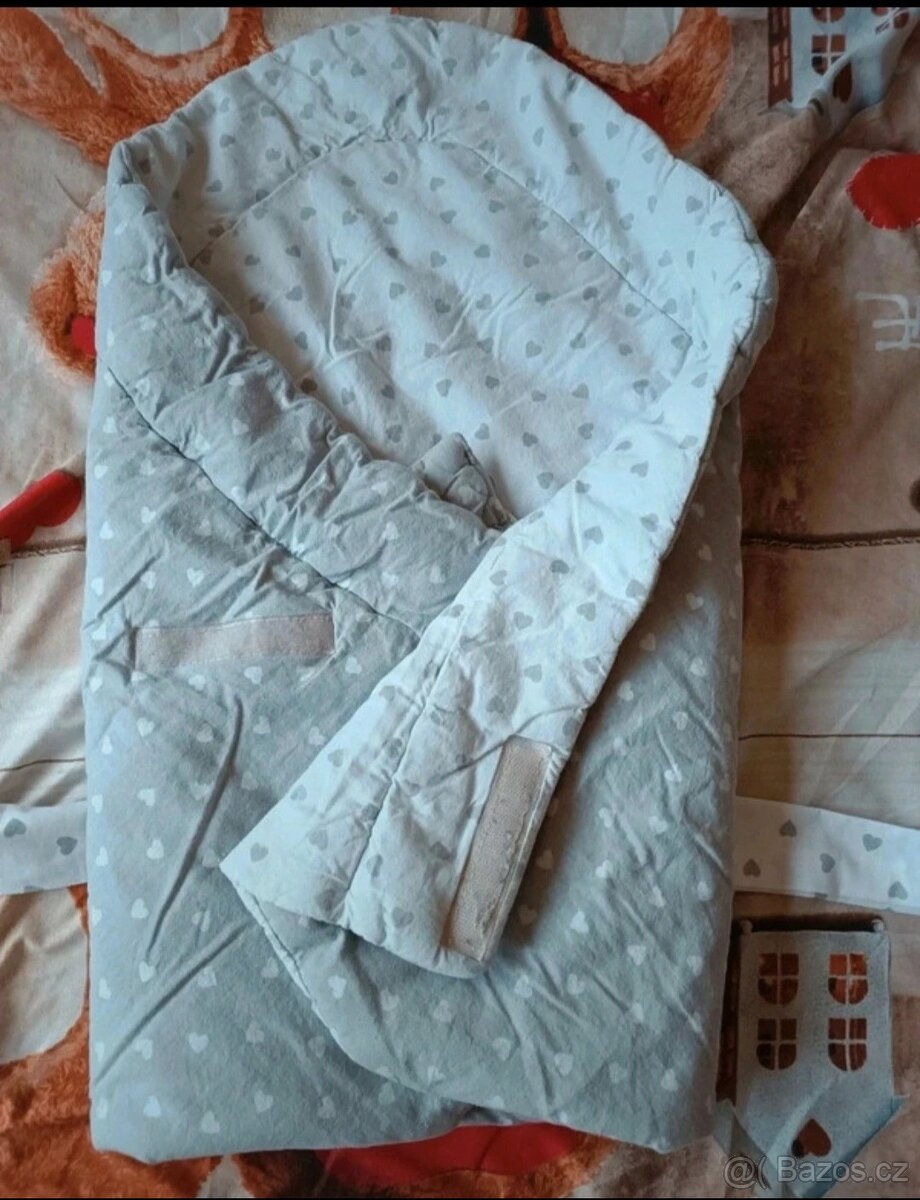 Sada hnízdečko, zavinovačka a polštářek - 5