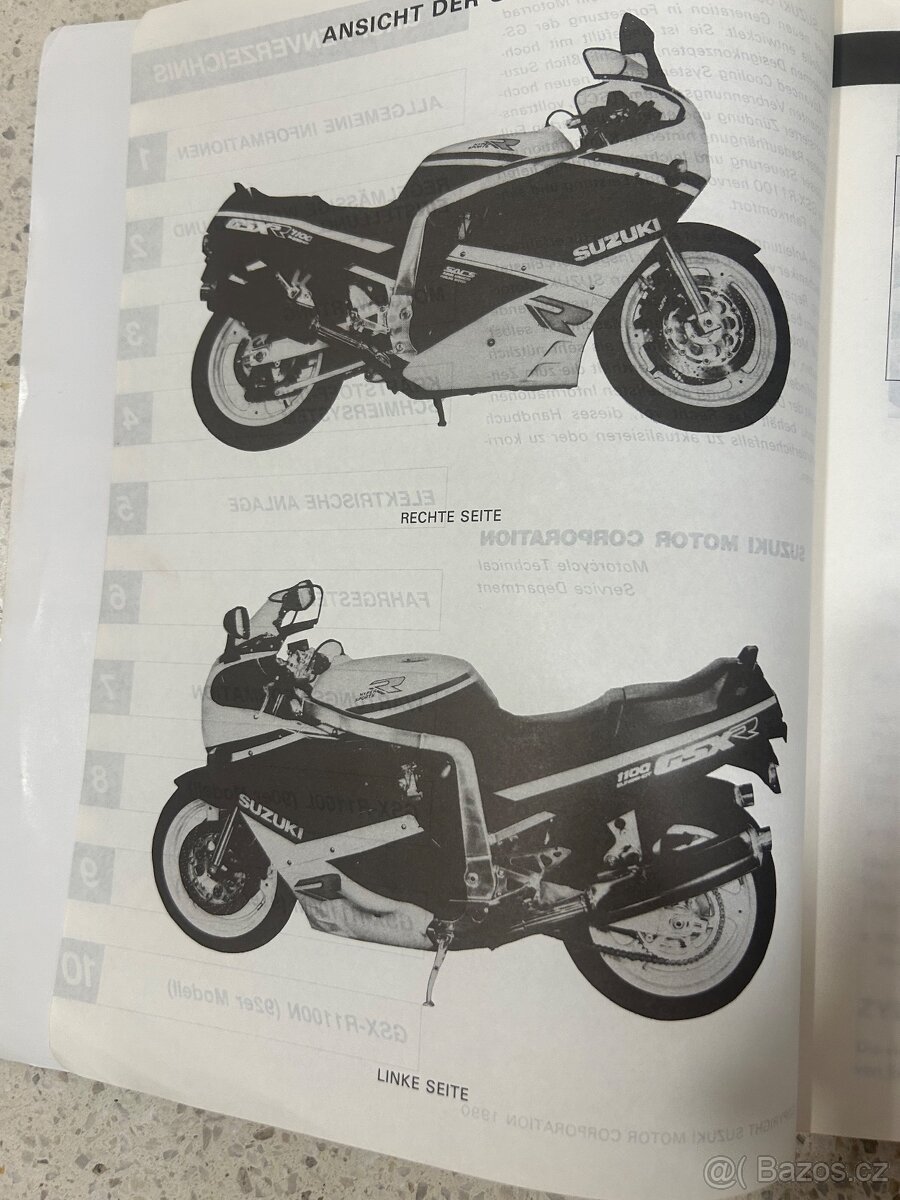 Suzuki GSXR 1100 - 5