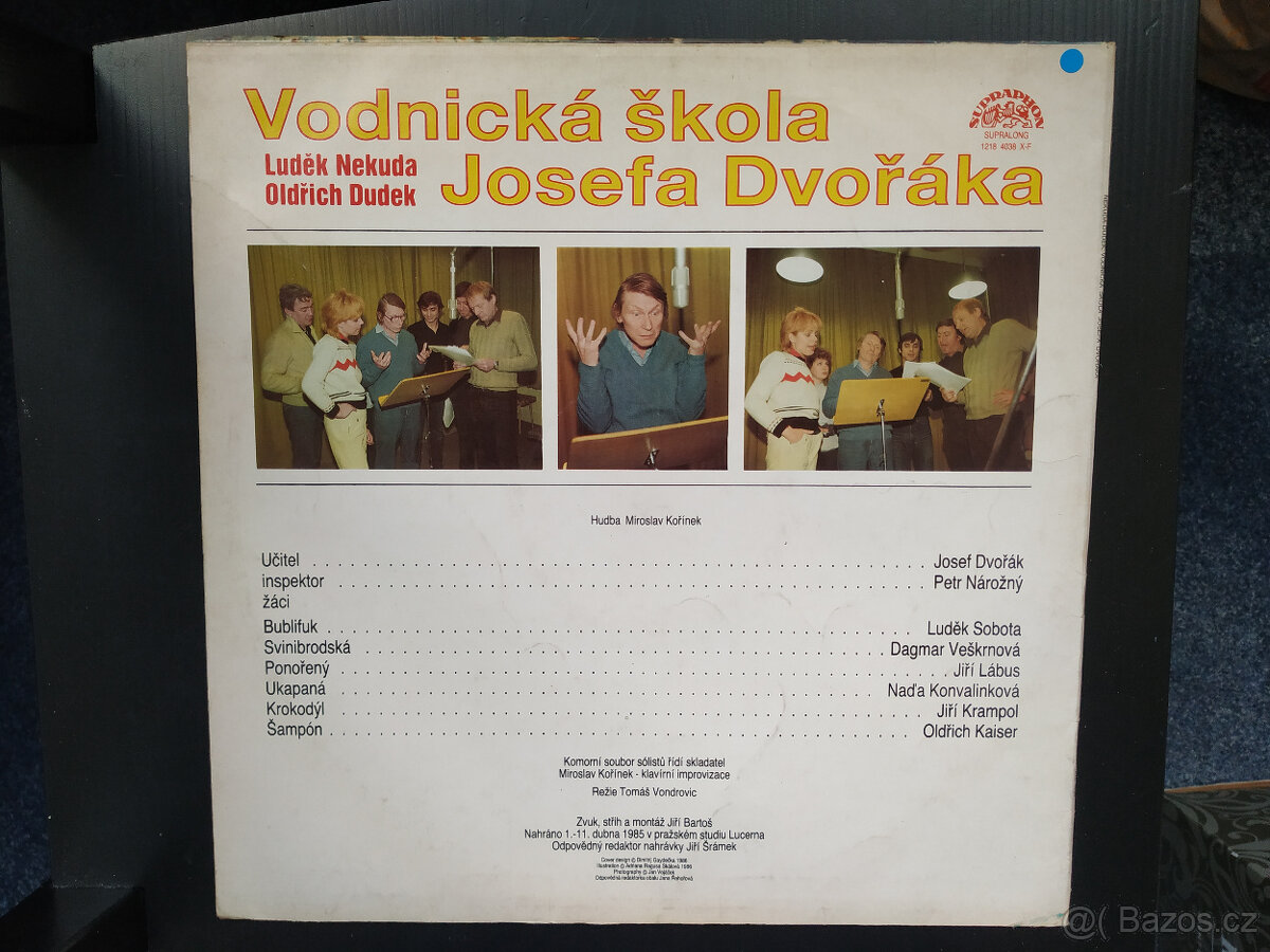 Gramofonové desky - dětské téma - 5