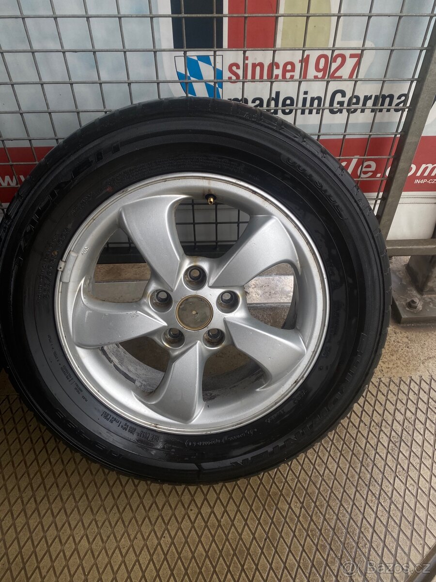 Prodám hliníková kola včetně s pneumatikami - 5