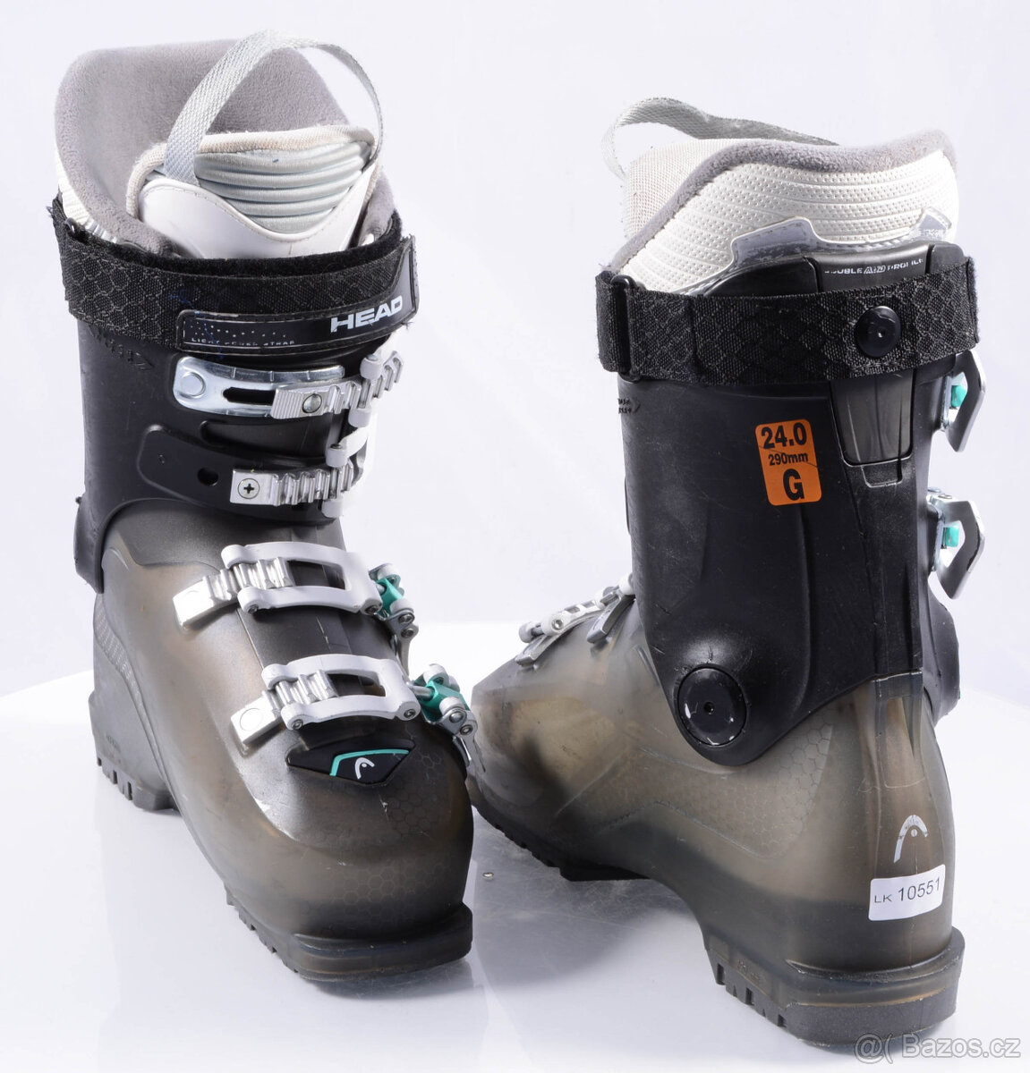 Použité dámské lyžáky HEAD EDGE LYT 7 W - 5