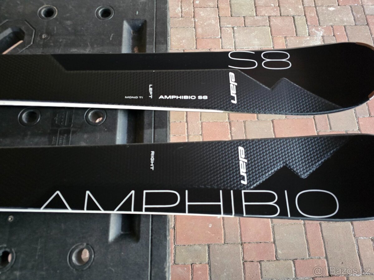 Lyže Elan - nové, testovací. - 5