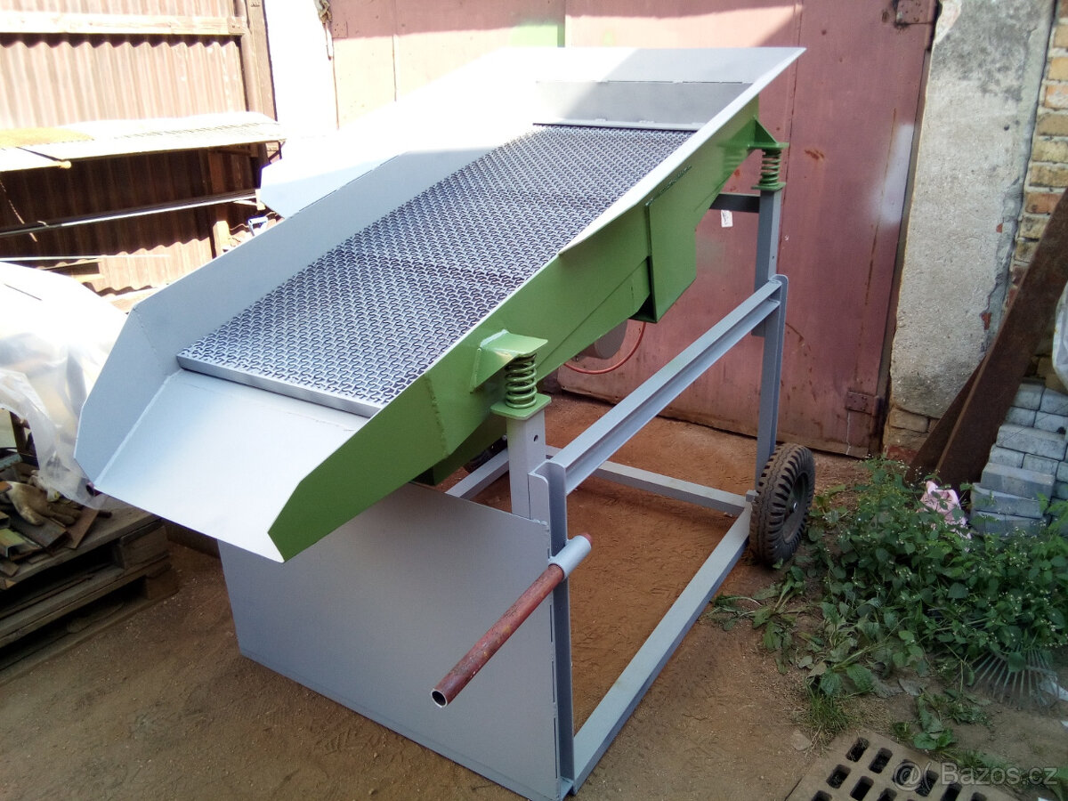 Třídička sypkých materiálů, více druhů - 5