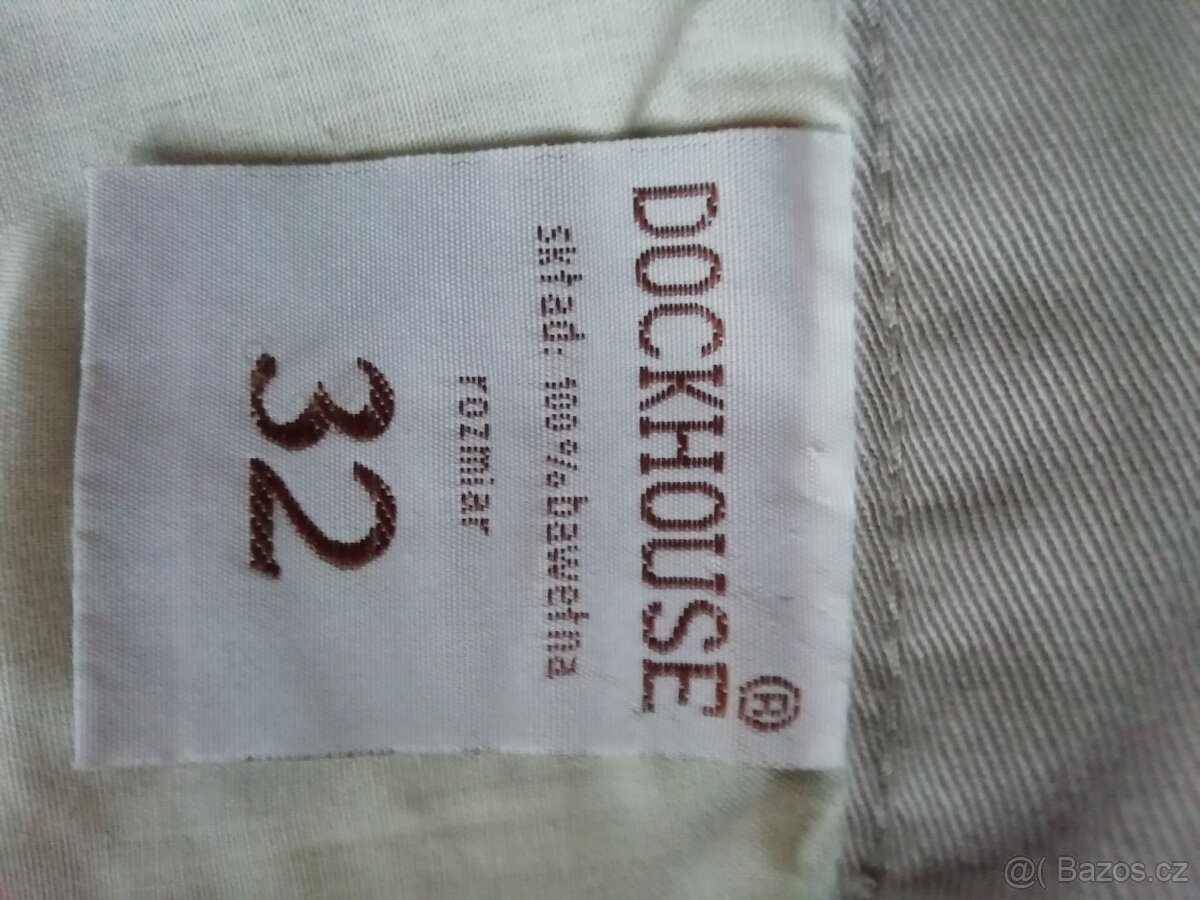 Pánské kalhoty Dockhouse Jeans - 5