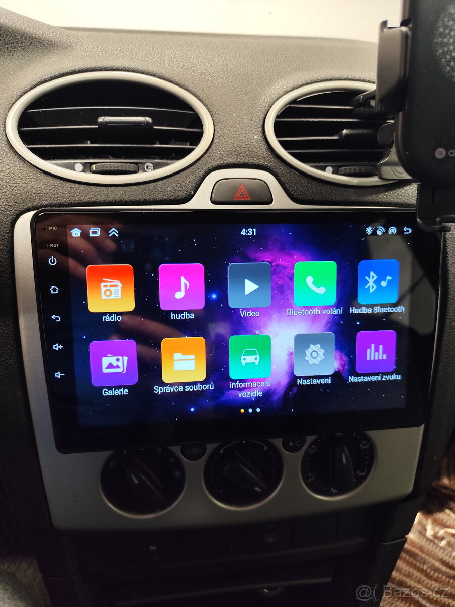 Autorádio android,2DIN, Ford - 5