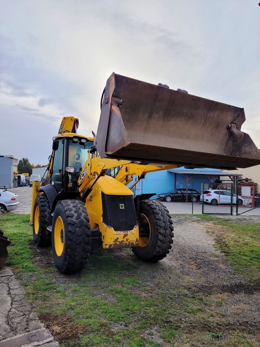 rypadlonakladač JCB 4CX Super - 5