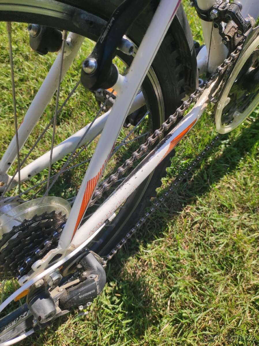 Prodám dívčí kolo DEMA vel. 24 - 5