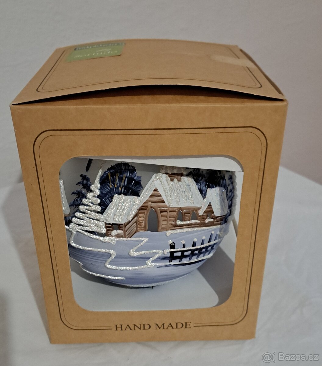 Vánoční koule svícen - 5