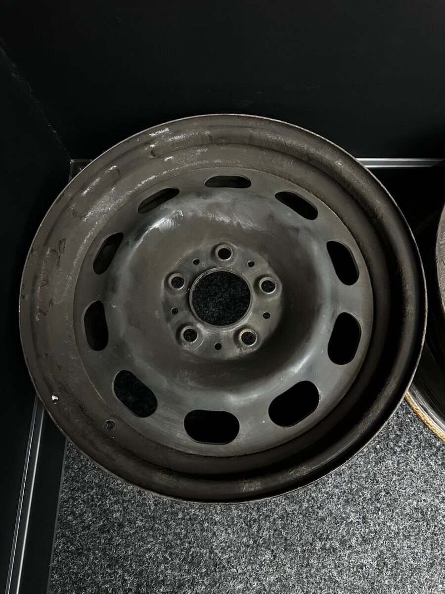 Plechové disky BMW 5x120 16” - 5