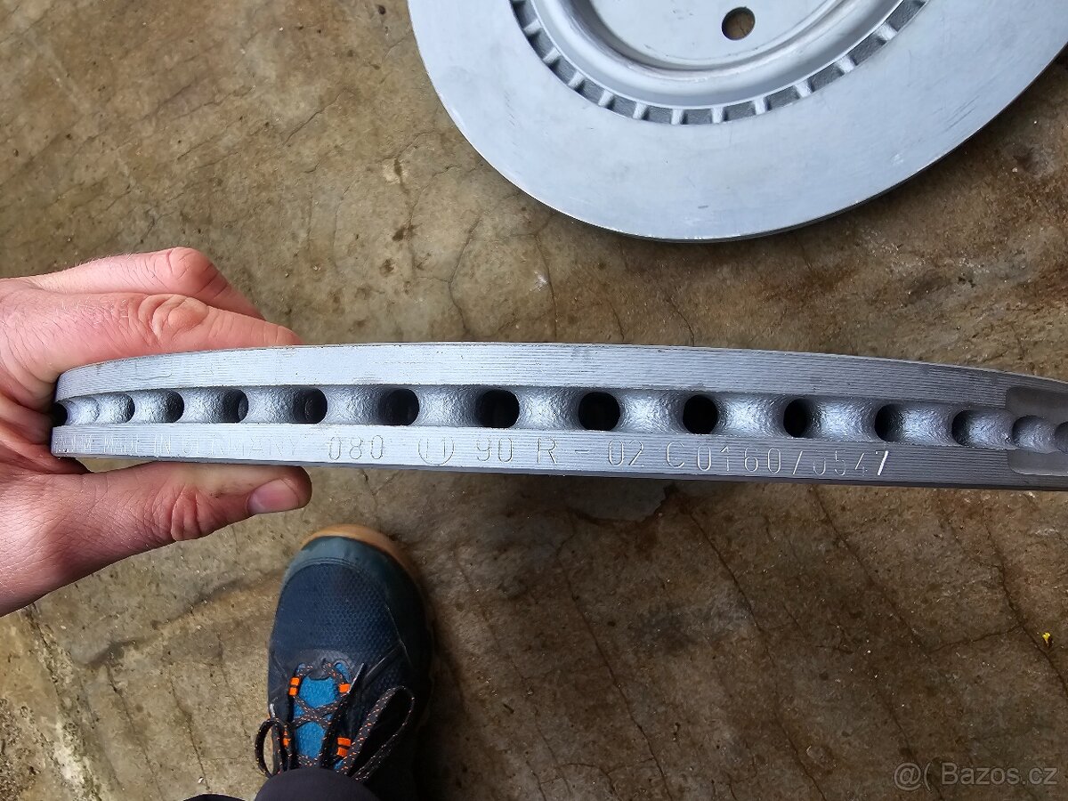 Brzdové kotouče 5x112, 330mm, 66.6mm - 5