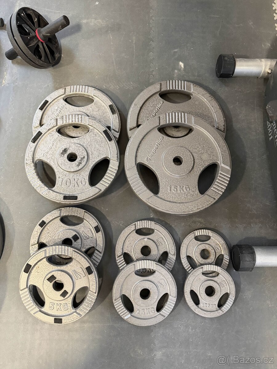 Sada závaží a věcí na cvičení - 5