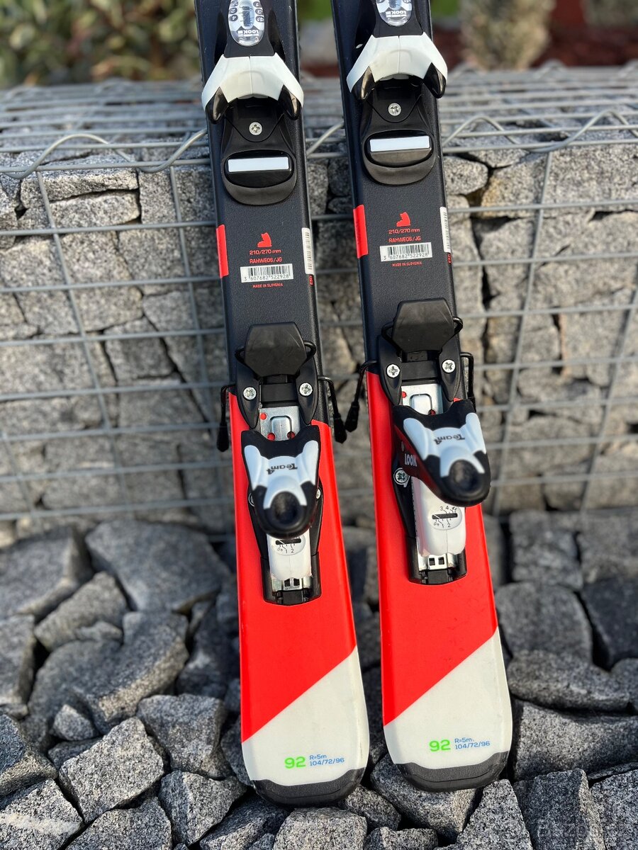 Dětské lyže Rossignol HERO Kids Multievent, 92 cm - 5