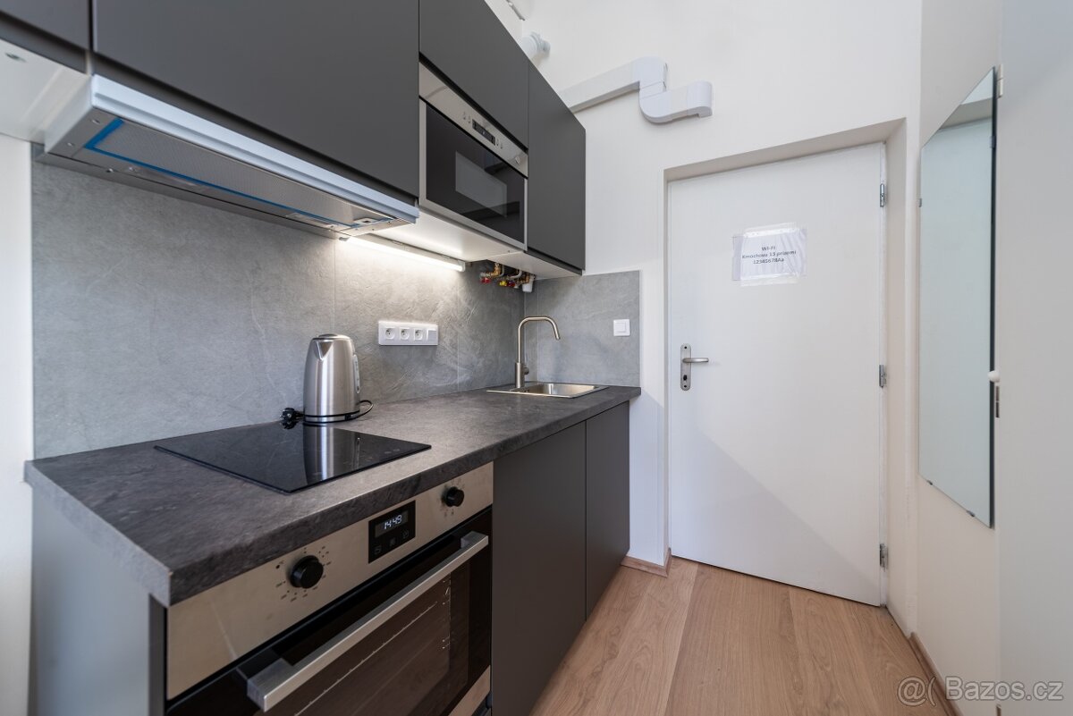 Byt 1+kk — Praha 5, Smíchov - 5