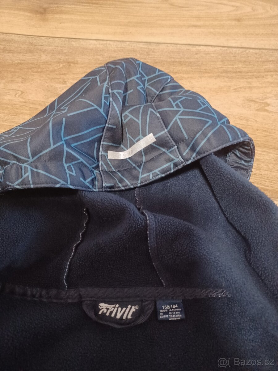 Podzimní bunda crivit 158/164 softshell - 5