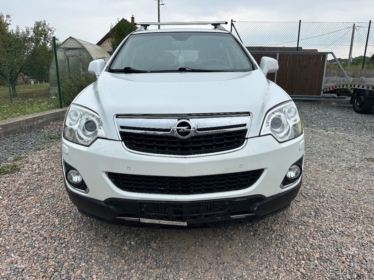 Opel Antara 2.2 CDTi 120kw 4x4 - VEŠKERÉ NÁHRADNÍ DÍLY - 5