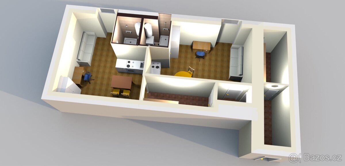 Nebytový prostor 62 m², Praha 6 – Dejvice - 5