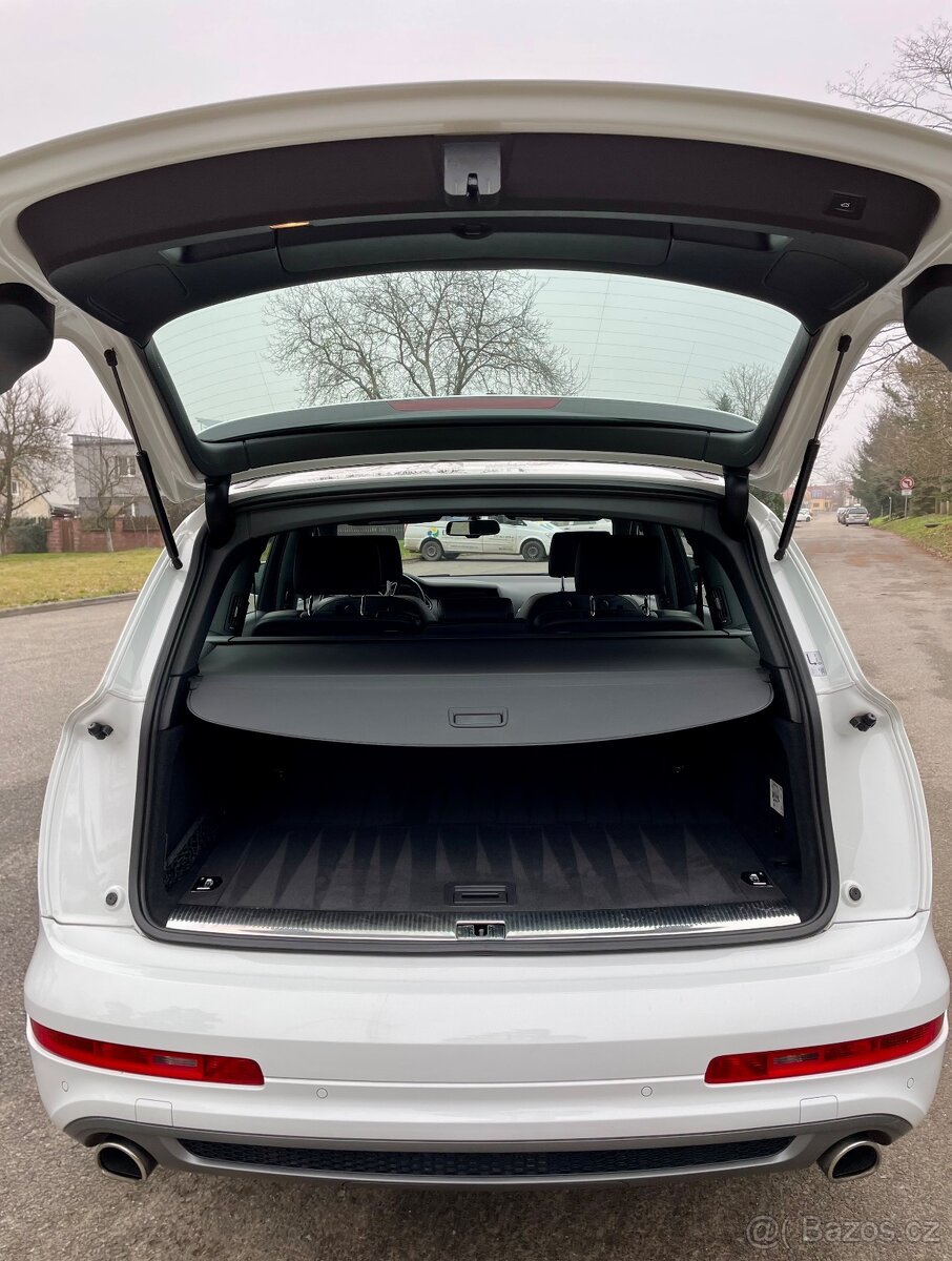 Audi Q7 3.0TDI 180kw 2015 , 168000km ,BOSE,TAŽNÉ,S-LINE - 5