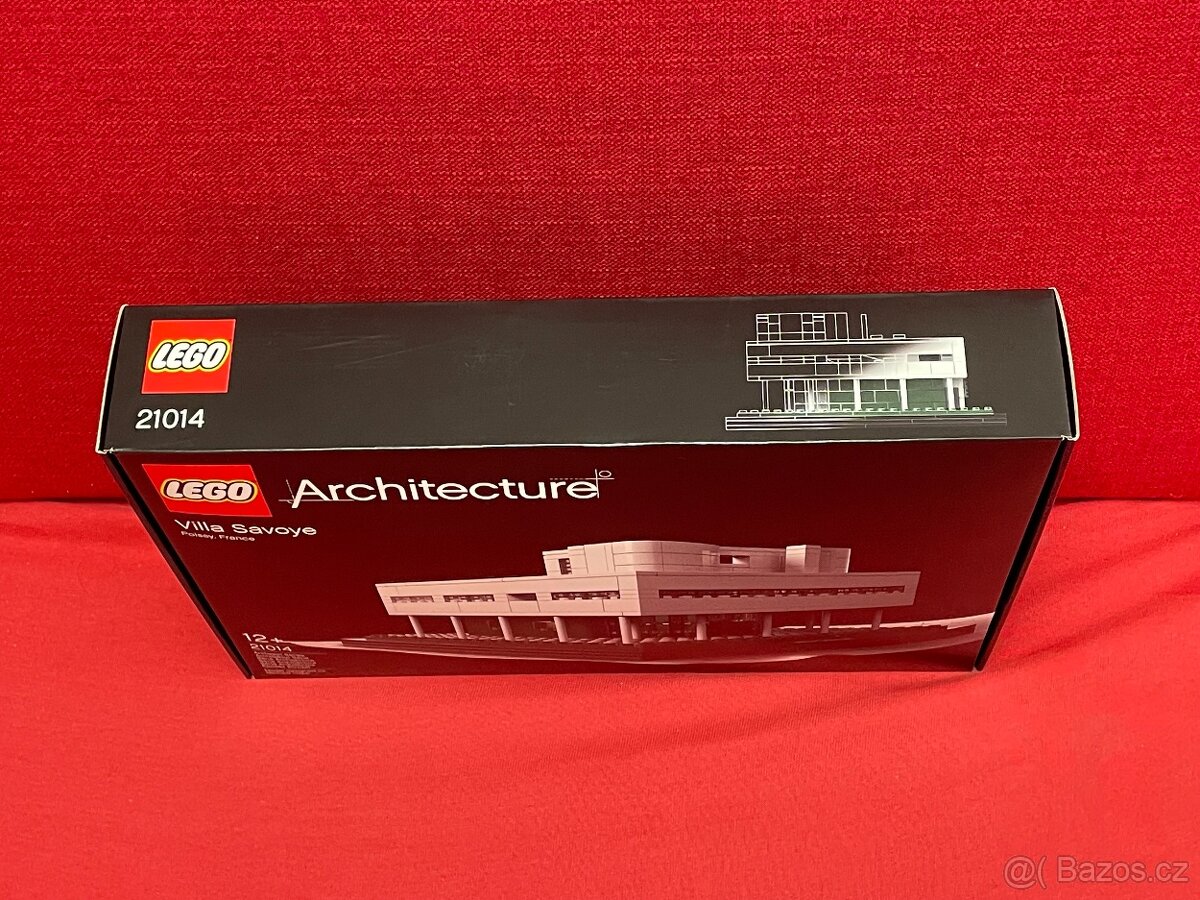 Lego Architecture 21014 Savoye (NEROZBALENÉ) - 5