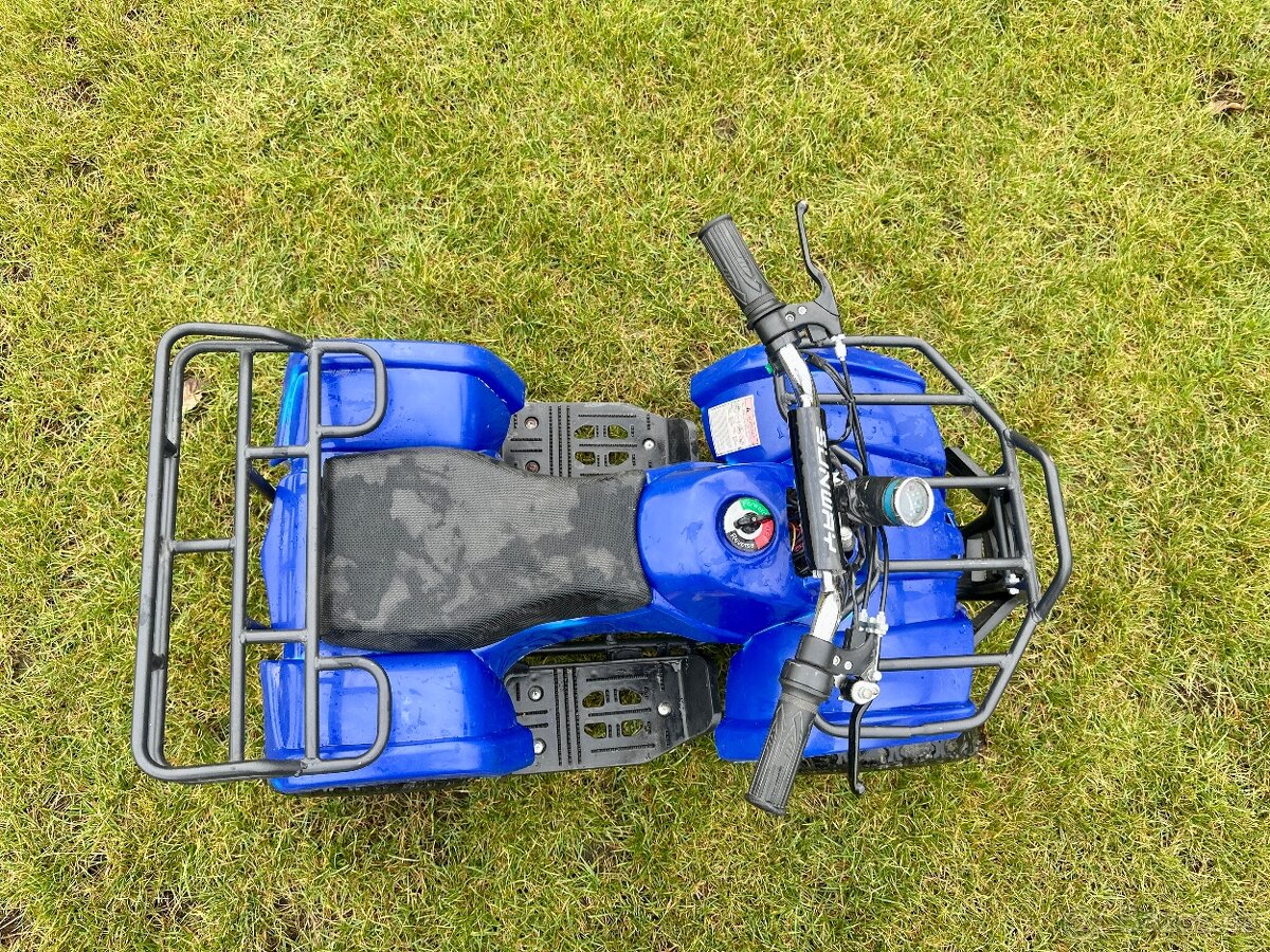 Dětská elektro čtyřkolka - 5