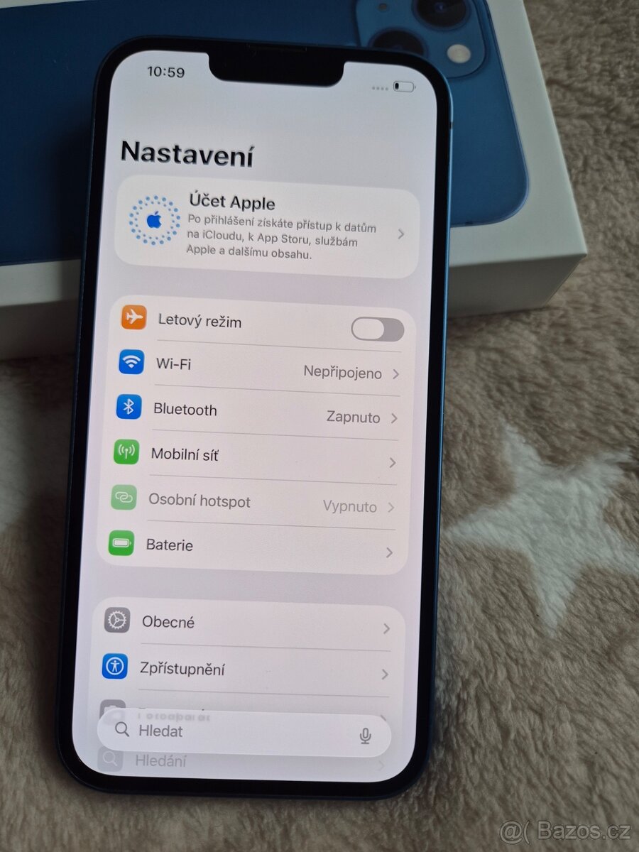 iPhone 13 128gb stav baterie 95% - 5