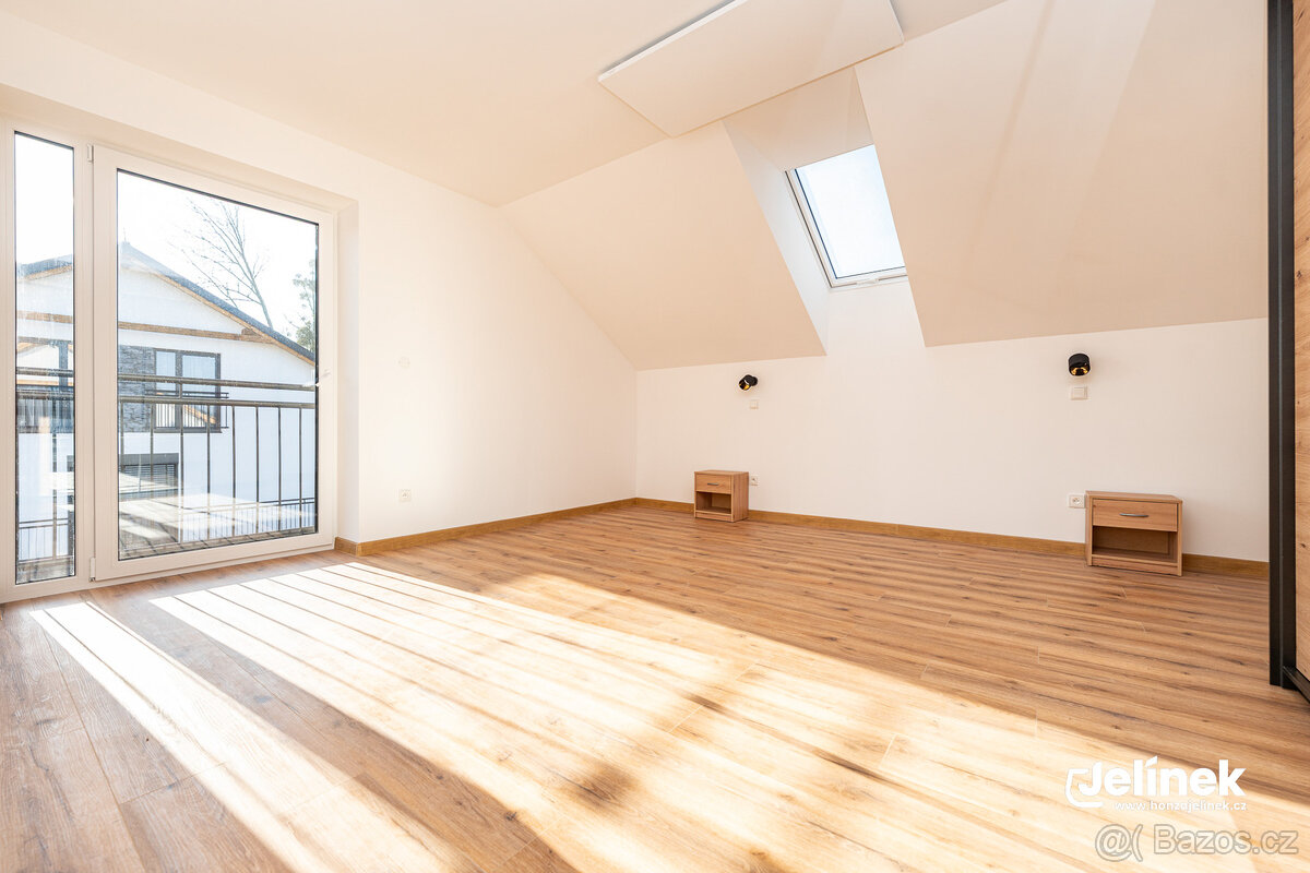 Prodej poslední bytové jednotky 4+KK – byt č. 2, novostavba, - 5