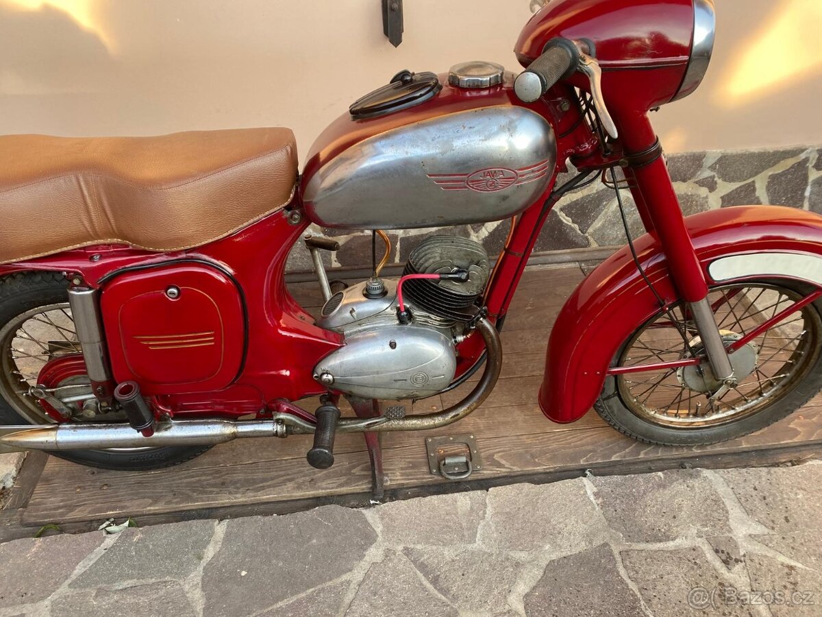 Jawa Čz 150/352 1954 půl buben - 5
