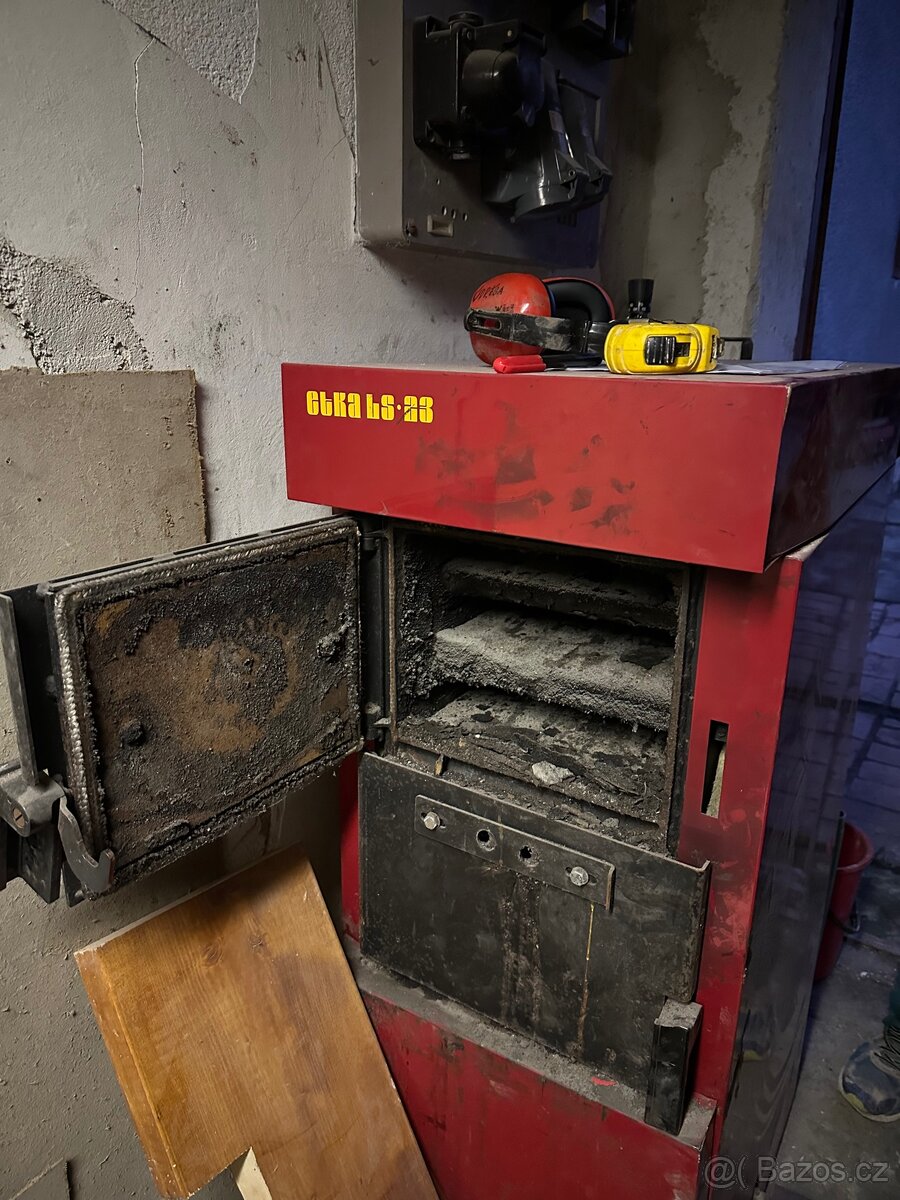 TEPLOVODNÍ KOTEL ETKA LS 23 - 5