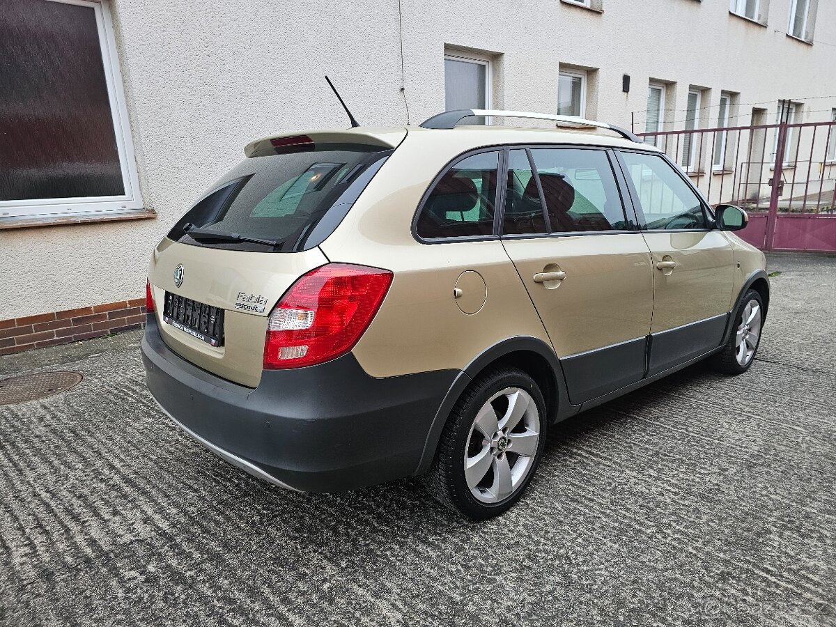 Škoda Fabia scout 1.2 TSI - 5