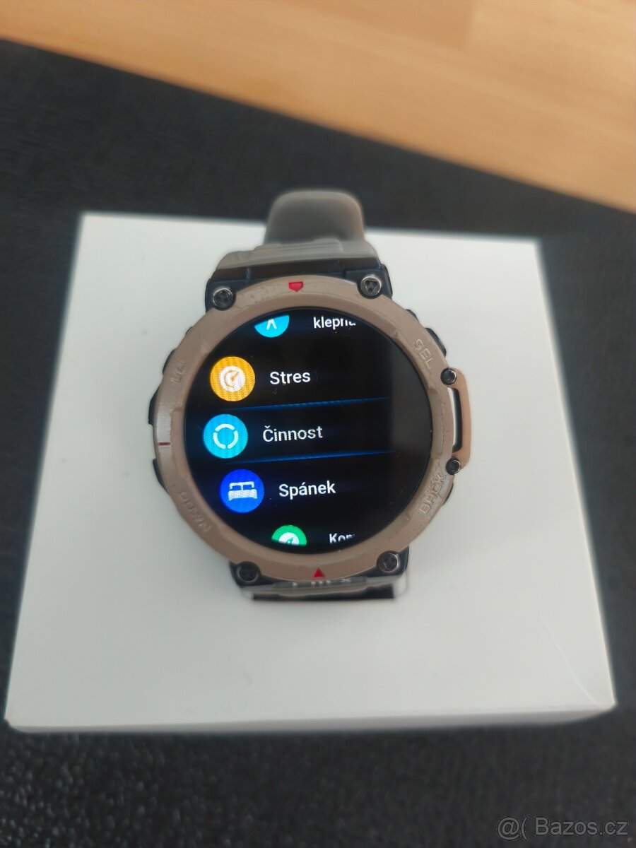 Chytré hodinky amazfit T-Rex 2 - 5