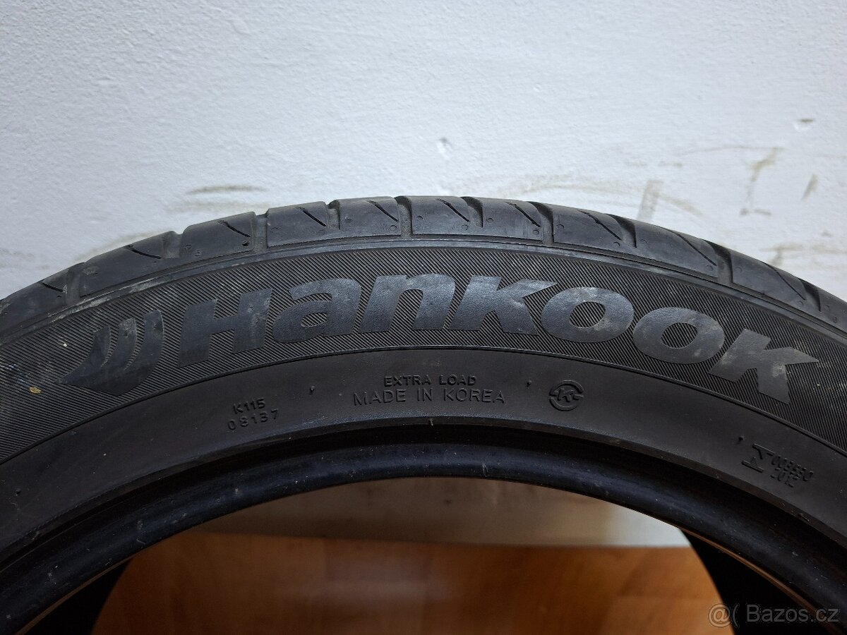 Letní pneu 255/45/18 Hankook 4 kusy - 5