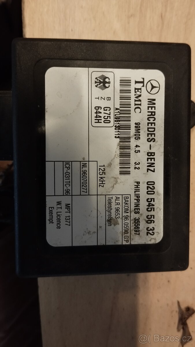 W638 různé díly Mercedes Vito - 5