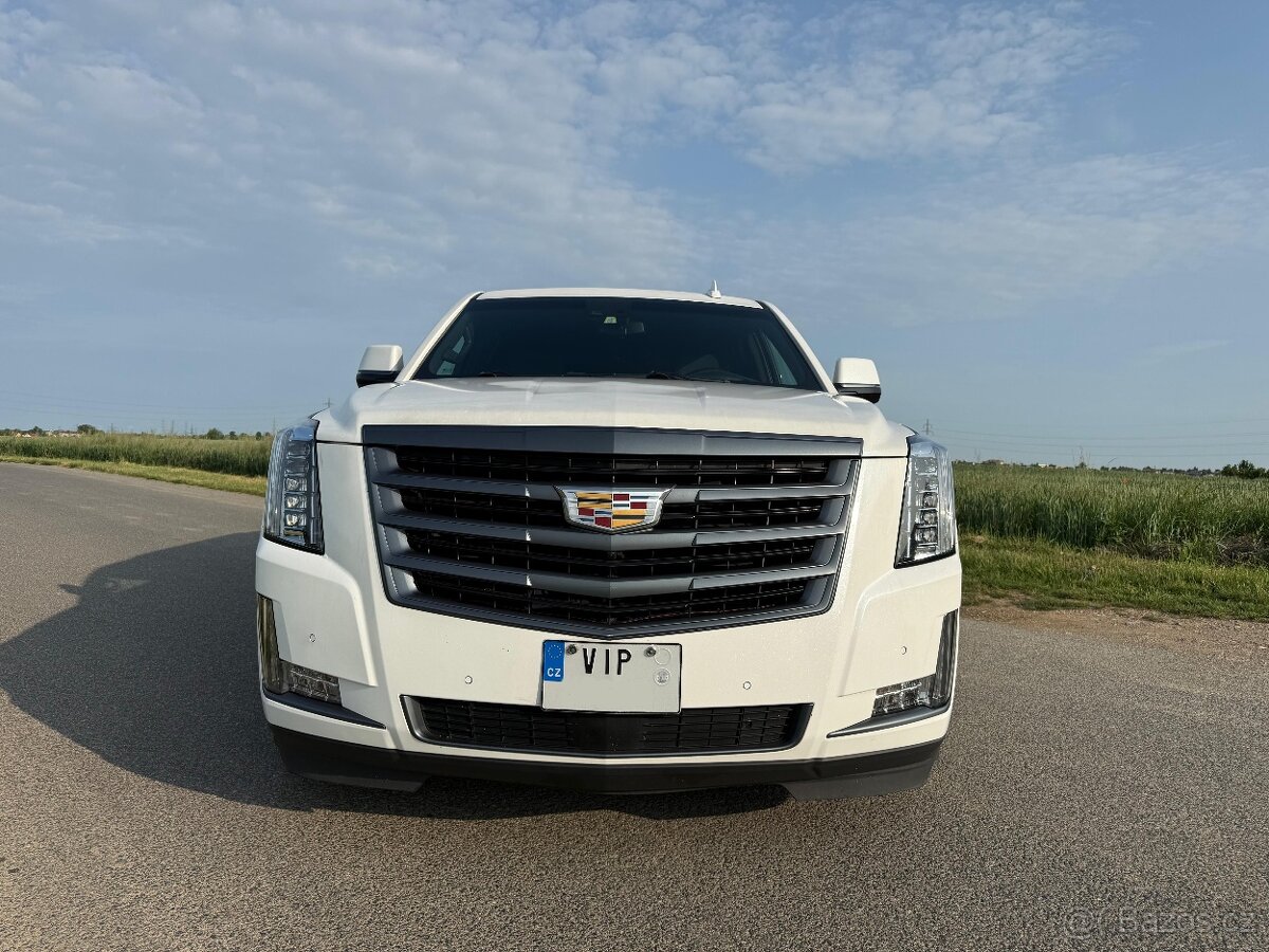 Cadillac Escalade ESV, Platinum Long - 5