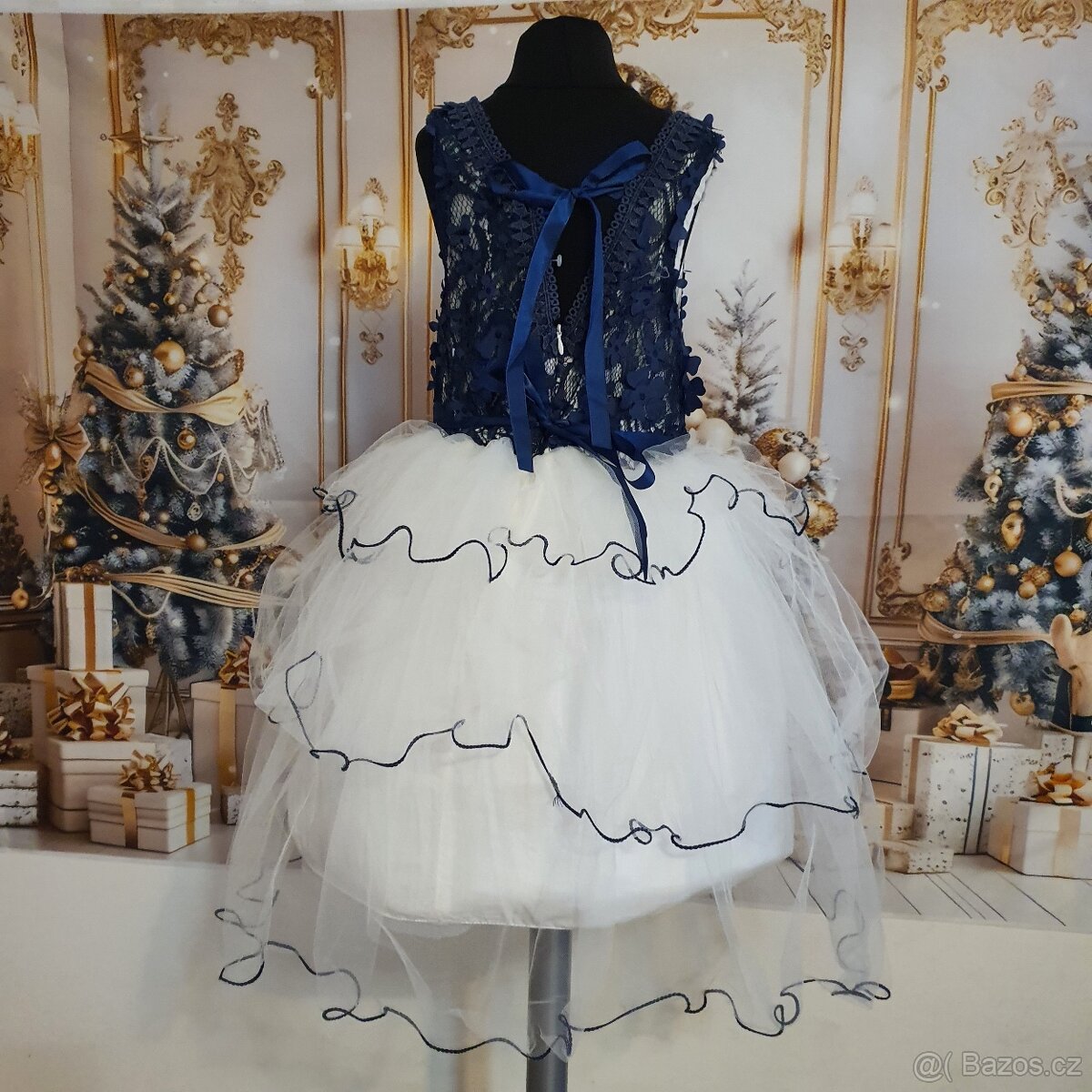 Dětské slavnostní šaty - 5