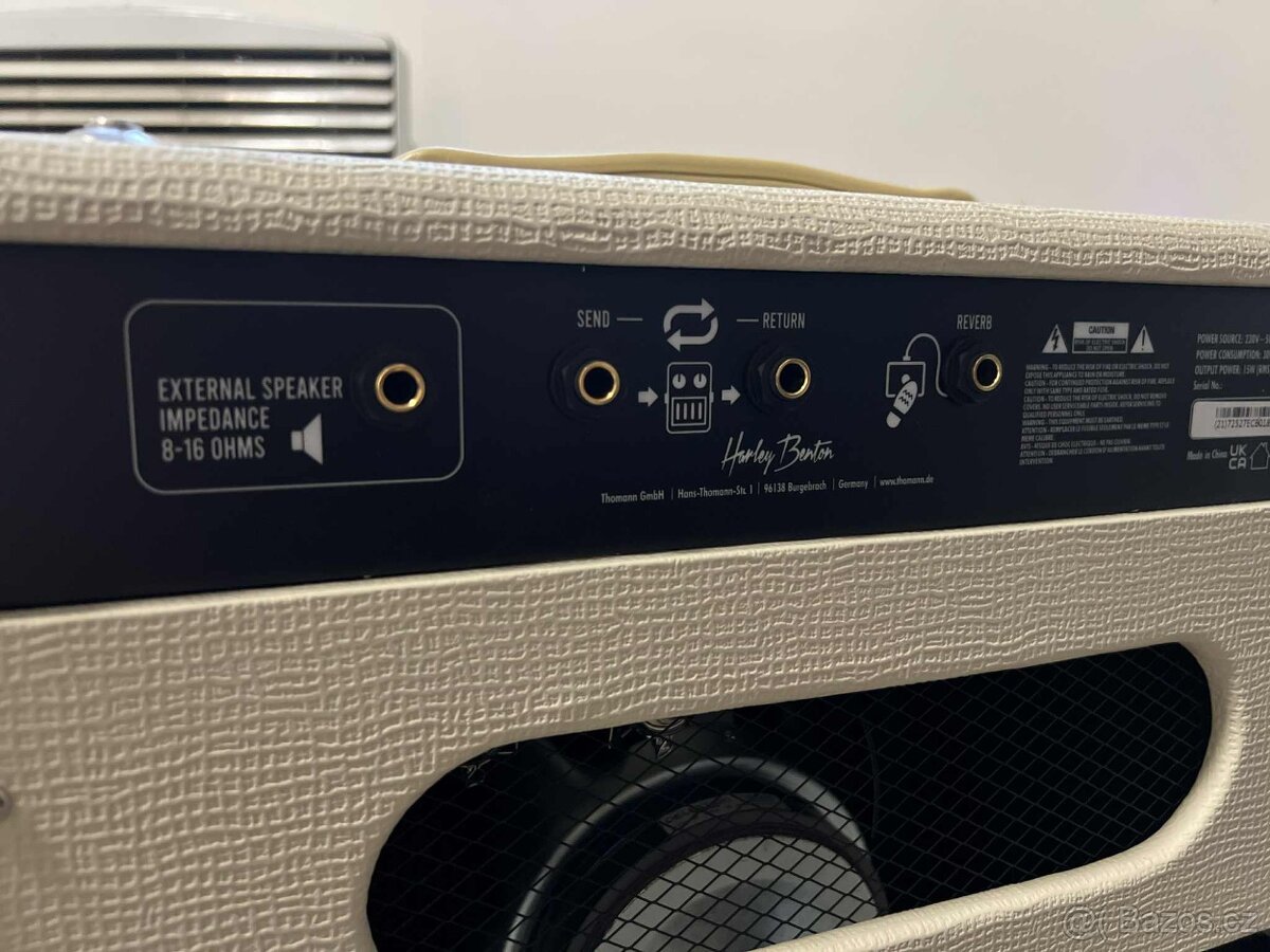 LAMPOVÉ KOMBO 15W Harley Benton - 5