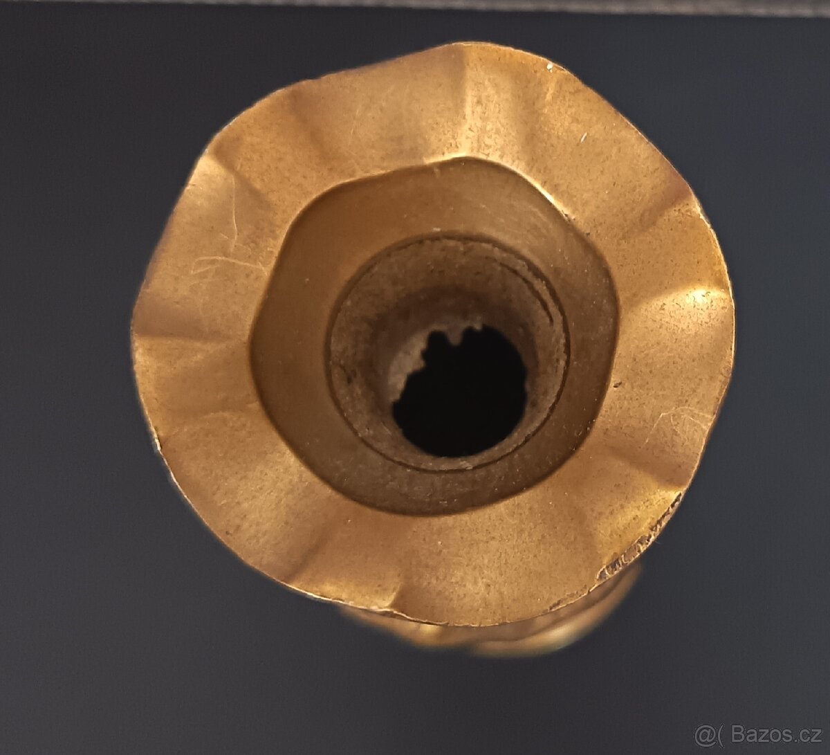 Mosazné vázy,karafa , zvoneček - 5