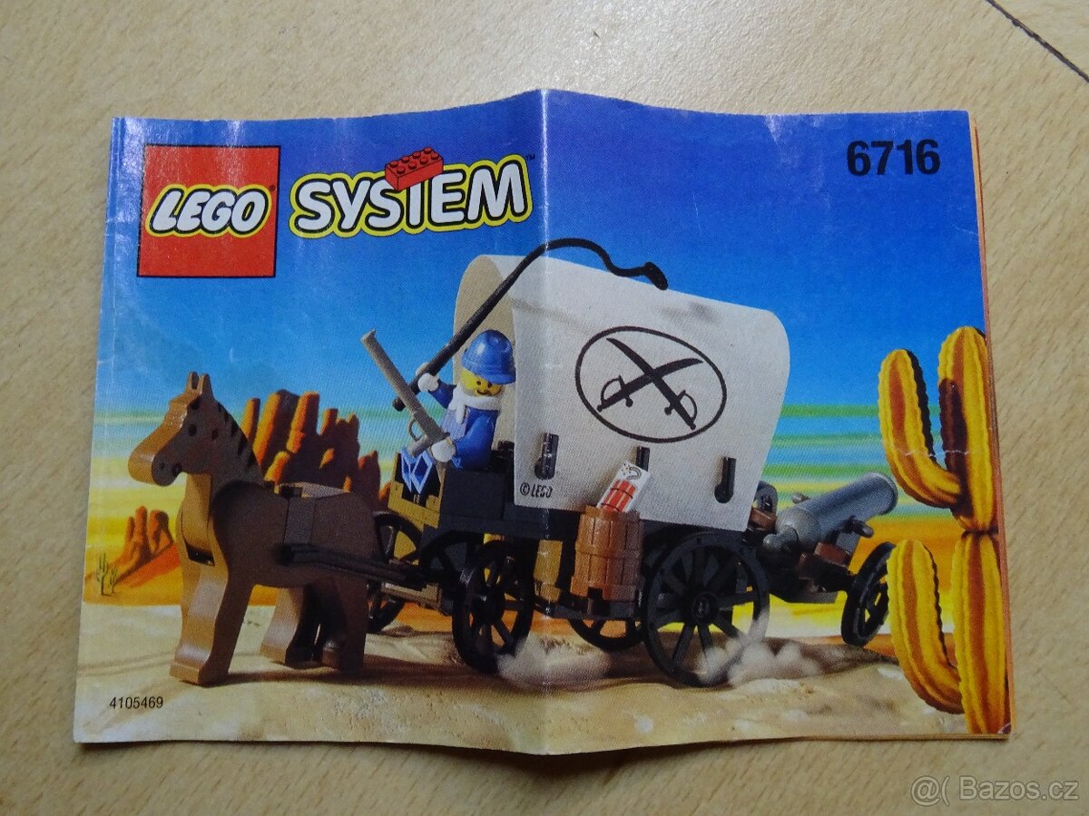 Lego western 6716 - 5