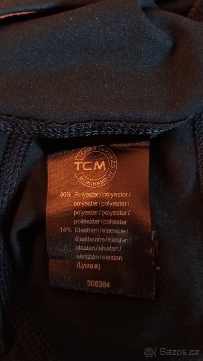 Sportovní 3/4 leginy Tchibo Active, vel. M - 5