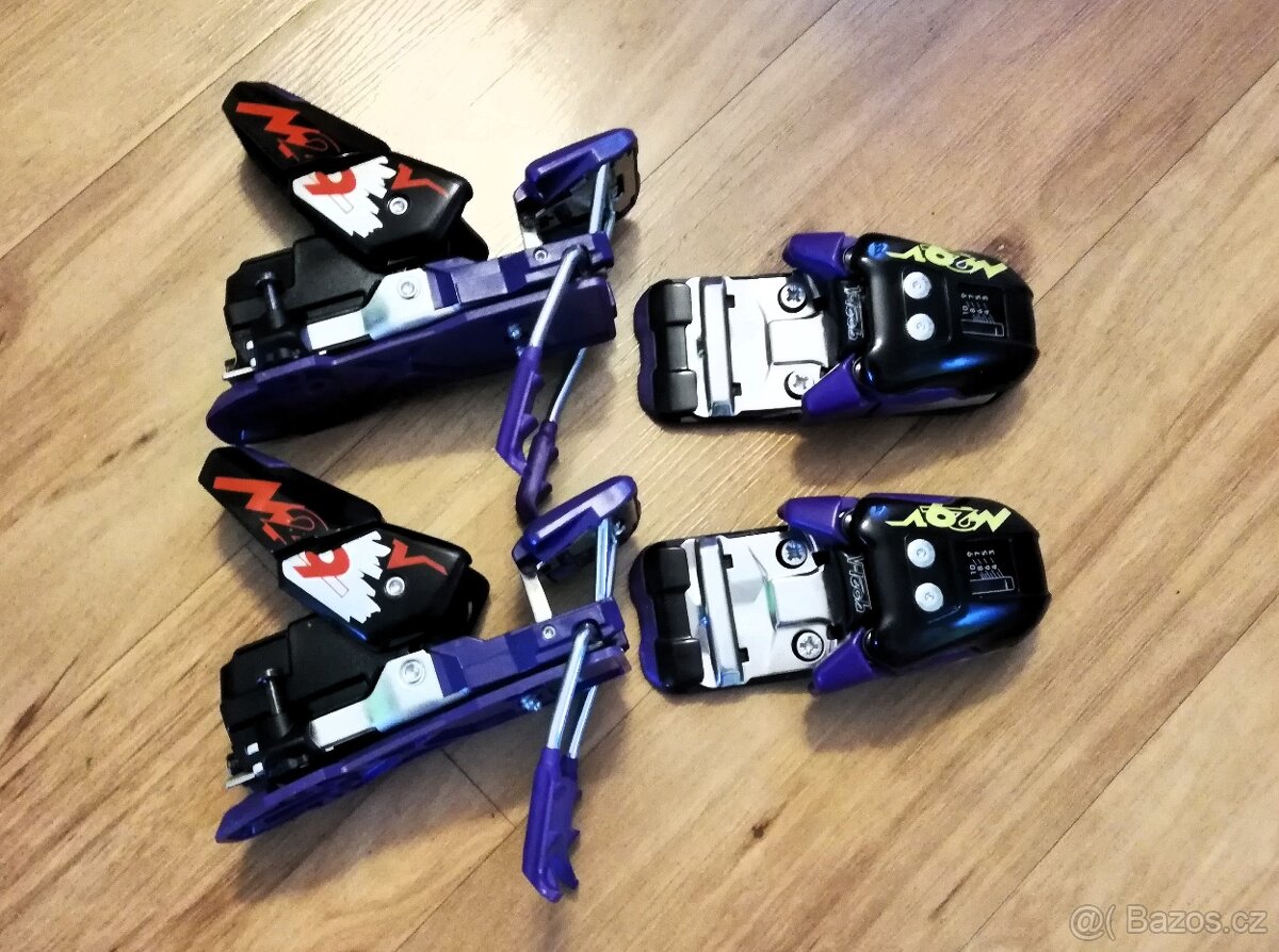 Lyže Rossignol + vázání Marker - 5