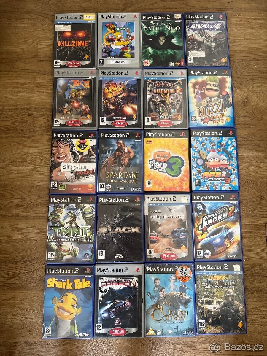 Playstation 2 Hry Velký výběr - 5