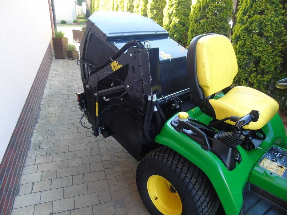 Zahradni traktor John Deere x950r - 5